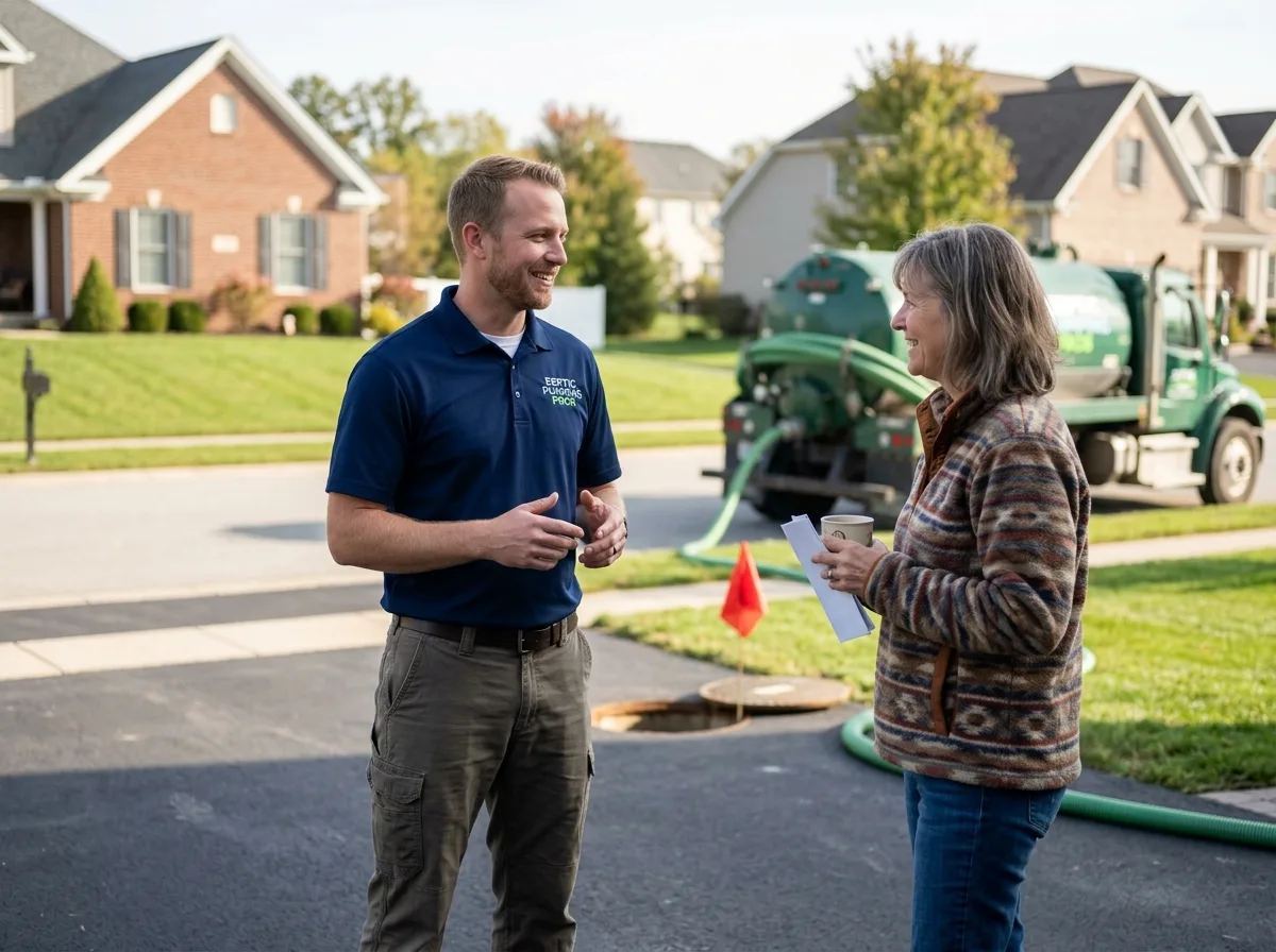 Septic Tank Cleaning in Harrodsburg, KY