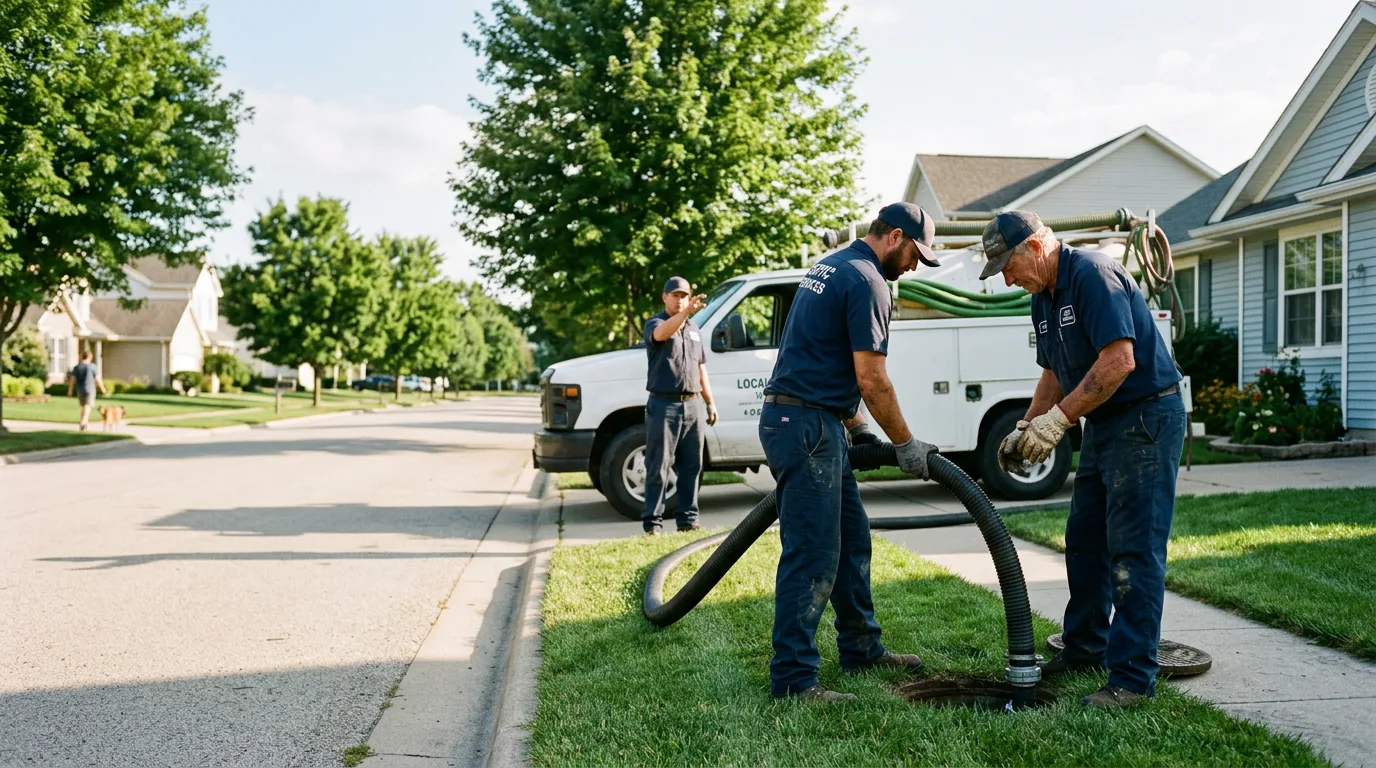 Septic Tank Cleaning in Harrodsburg, KY